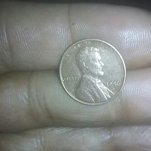 1956 wheat penny